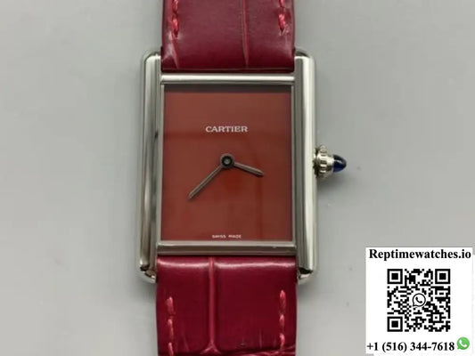 Cartier Tank WSTA0054 F1 Factory Square Dial