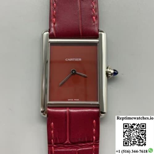 Cartier Tank Wsta0054 F1 Factory Square Dial-Rep Time Watches