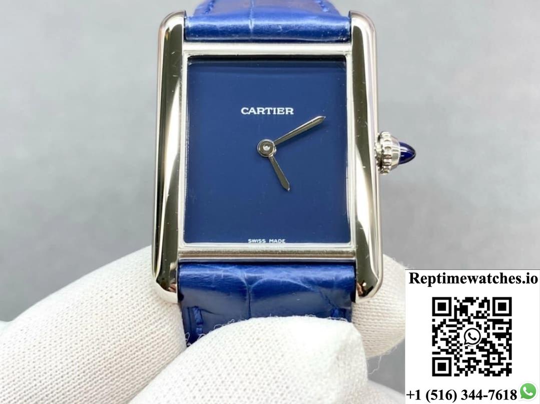 Cartier Tank Wsta0055 F1 Factory Stainless Steel Case-Rep Time Watches