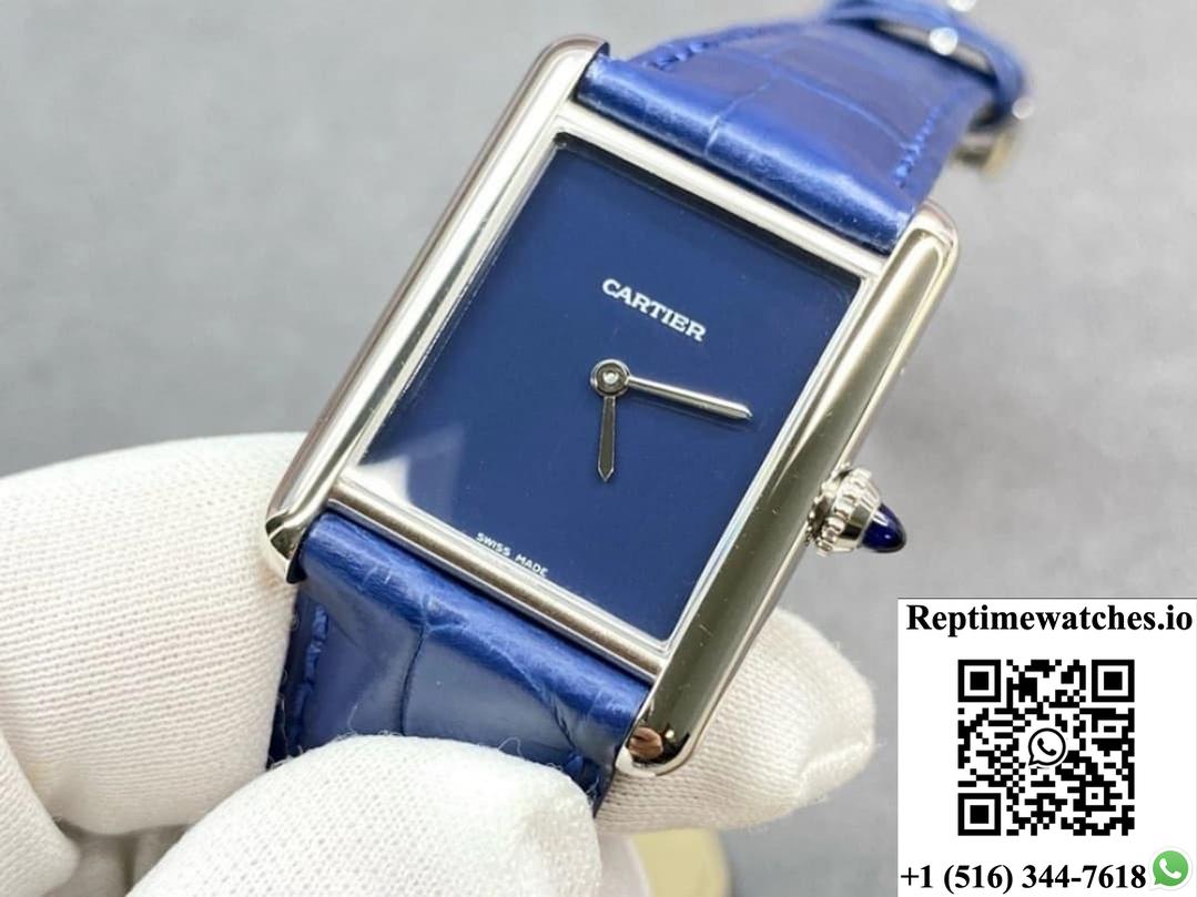 Cartier Tank Wsta0055 F1 Factory Stainless Steel Case-Rep Time Watches