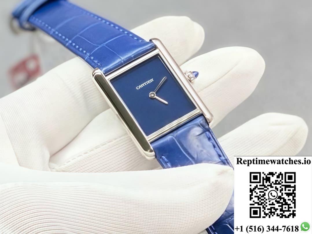 Cartier Tank Wsta0055 F1 Factory Stainless Steel Case-Rep Time Watches