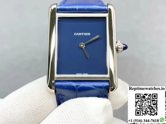 Cartier Tank WSTA0055 F1 Factory Stainless Steel Case