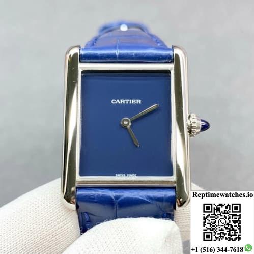 Cartier Tank Wsta0055 F1 Factory Stainless Steel Case-Rep Time Watches