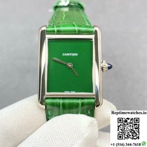 Cartier Tank Wsta0056 F1 Factory Stainless Steel Bezel-Rep Time Watches