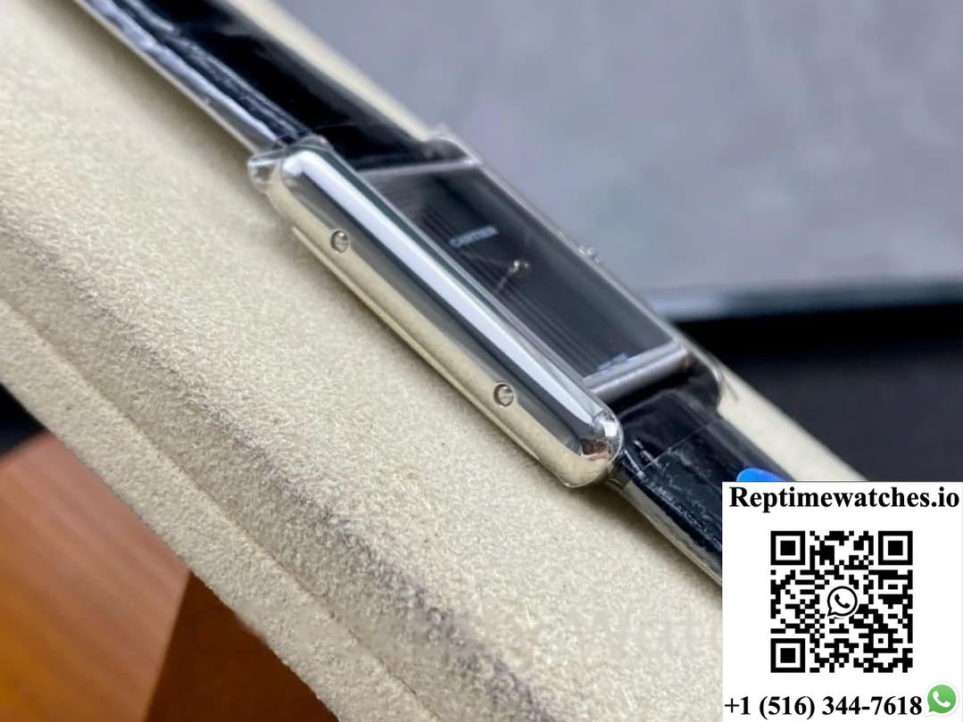 Cartier Tank Wsta0071 Dr Factory Stainless Steel Case-Rep Time Watches