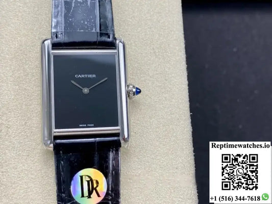 Cartier Tank WSTA0071 DR Factory Stainless Steel Case