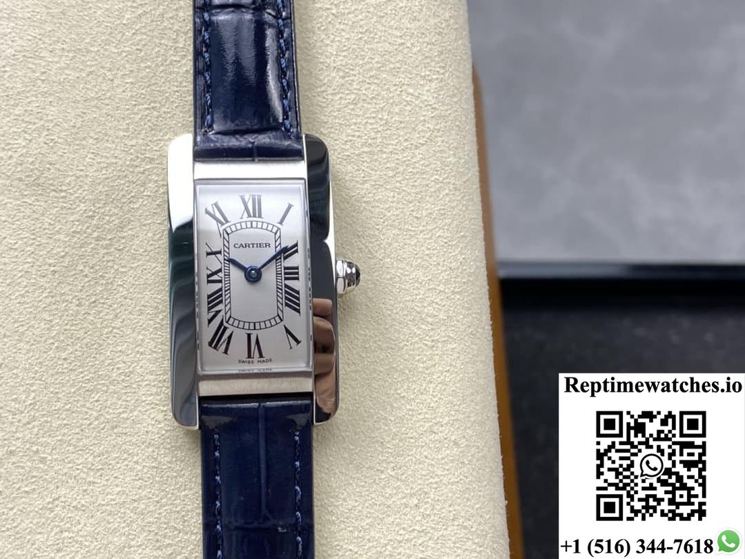 Cartier Tank Wsta0082 8848 Factory Diamond Crown-Rep Time Watches