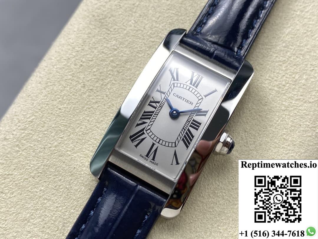 Cartier Tank Wsta0082 8848 Factory Diamond Crown-Rep Time Watches