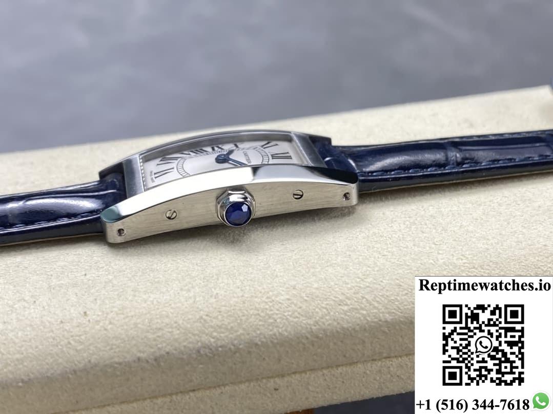 Cartier Tank Wsta0082 8848 Factory Diamond Crown-Rep Time Watches