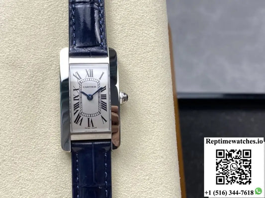 Cartier Tank WSTA0082 8848 Factory Diamond Crown