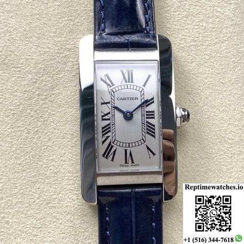 Cartier Tank Wsta0082 8848 Factory Diamond Crown-Rep Time Watches