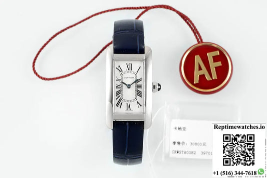 Cartier Tank WSTA0082 AF Factory Alligator Leather Strap