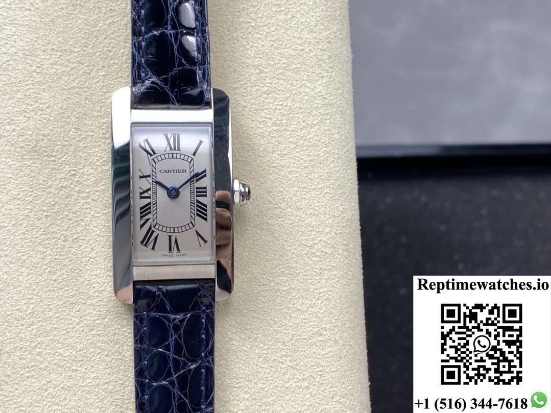 Cartier Tank Wsta0083 8848 Factory Roman Numerals-Rep Time Watches
