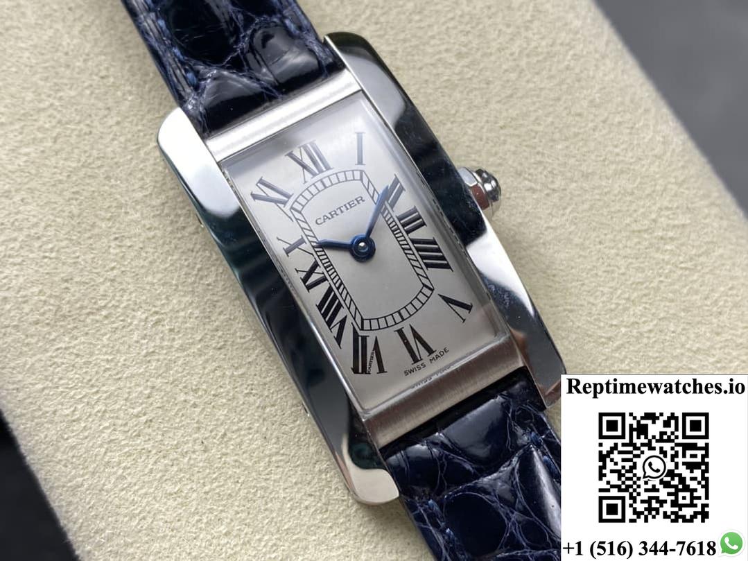 Cartier Tank Wsta0083 8848 Factory Roman Numerals-Rep Time Watches