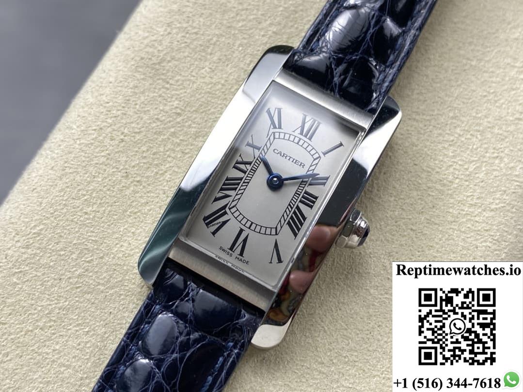 Cartier Tank Wsta0083 8848 Factory Roman Numerals-Rep Time Watches