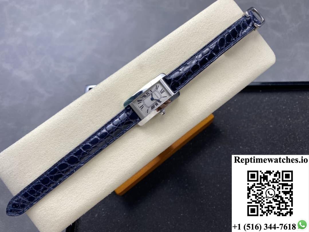Cartier Tank Wsta0083 8848 Factory Roman Numerals-Rep Time Watches