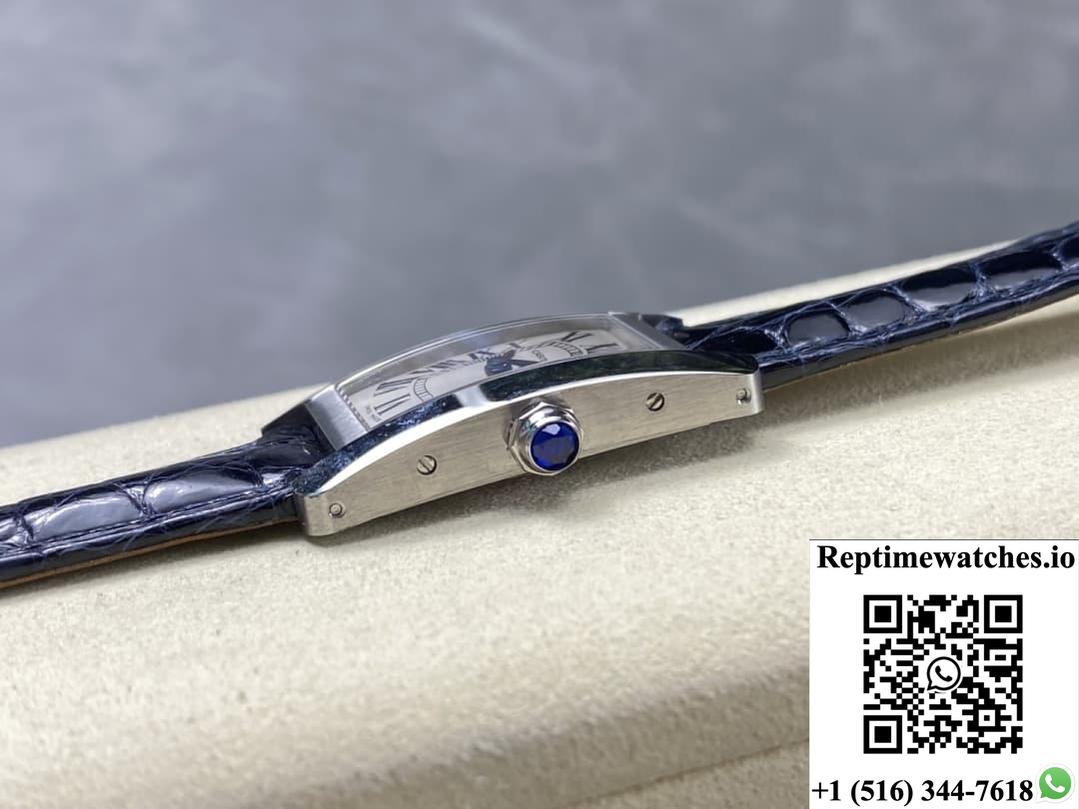 Cartier Tank Wsta0083 8848 Factory Roman Numerals-Rep Time Watches