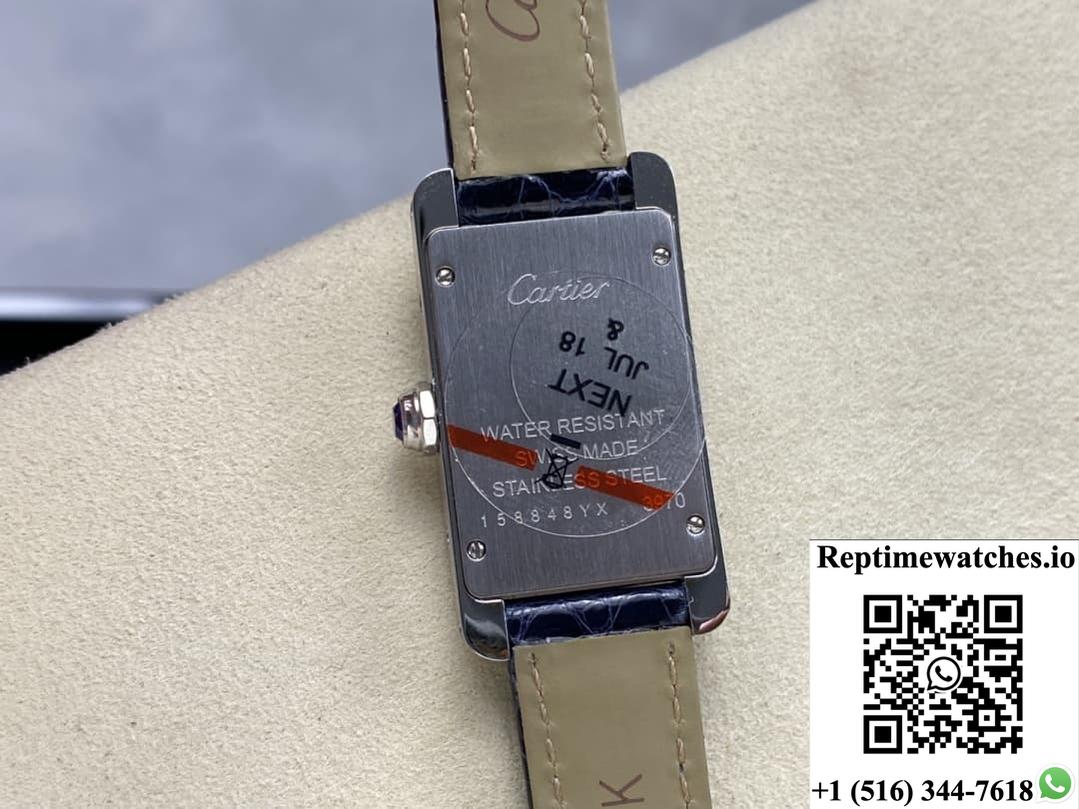 Cartier Tank Wsta0083 8848 Factory Roman Numerals-Rep Time Watches