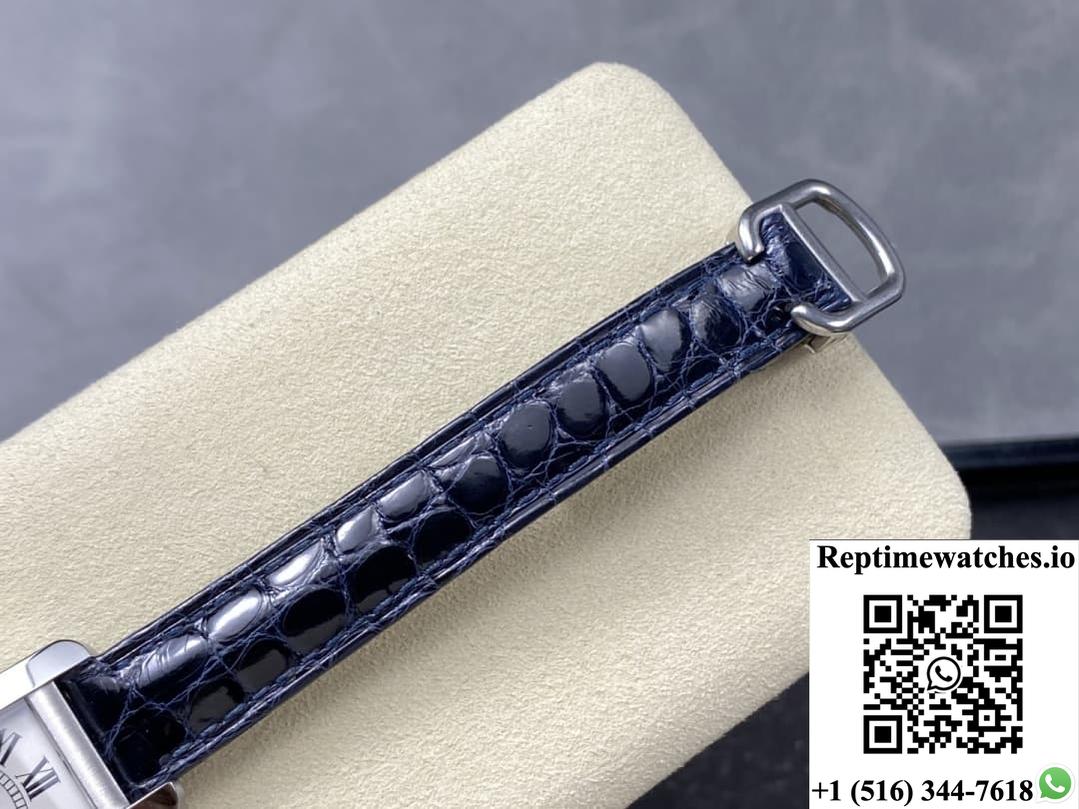 Cartier Tank Wsta0083 8848 Factory Roman Numerals-Rep Time Watches