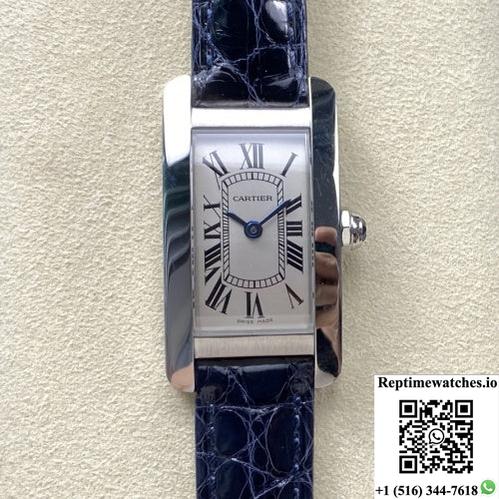 Cartier Tank Wsta0083 8848 Factory Roman Numerals-Rep Time Watches