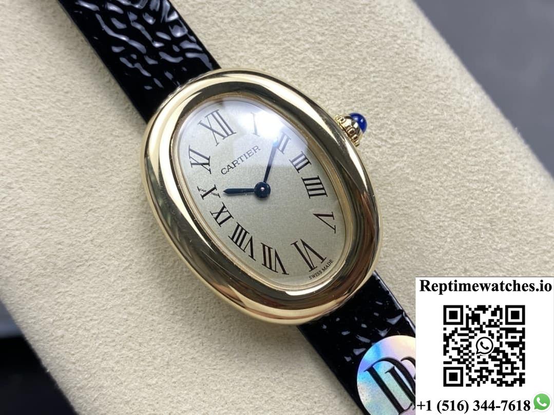 Cartier Tub Wgba0017 Dr Factory Gold Color Case-Rep Time Watches