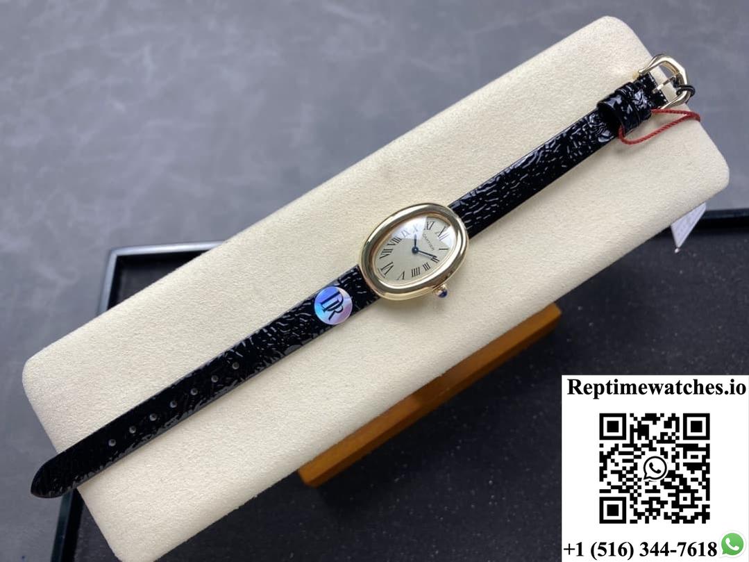 Cartier Tub Wgba0017 Dr Factory Gold Color Case-Rep Time Watches
