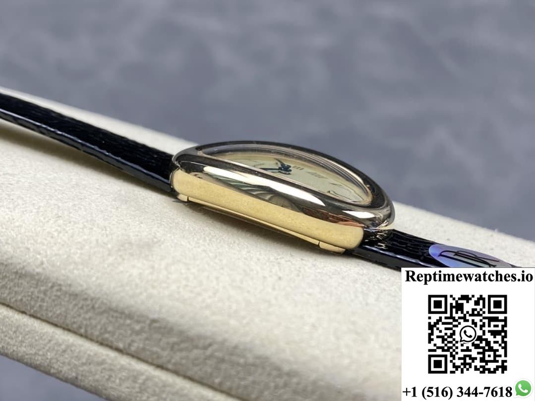 Cartier Tub Wgba0017 Dr Factory Gold Color Case-Rep Time Watches