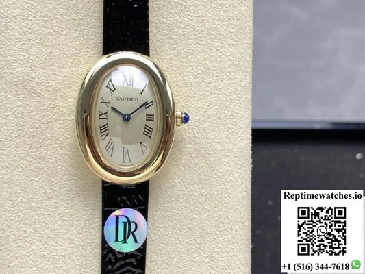 Cartier tub WGBA0017 DR factory gold color case