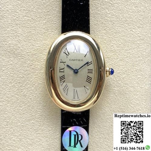 Cartier Tub Wgba0017 Dr Factory Gold Color Case-Rep Time Watches