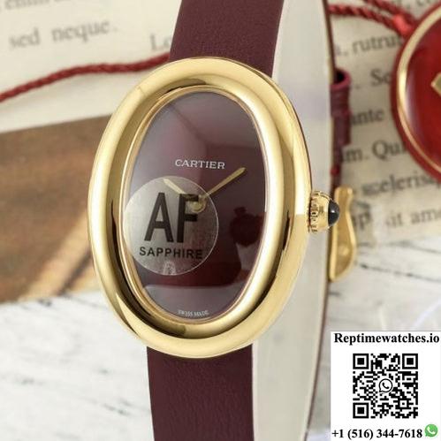 Cartier Tub Wgba0032 Af Factory Cowhide Strap-Rep Time Watches