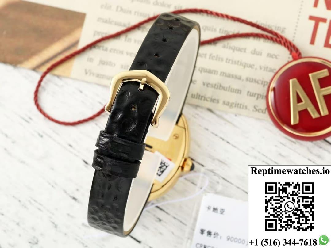 Cartier Tub Wgba0040 Af Factory Gold Color Case-Rep Time Watches