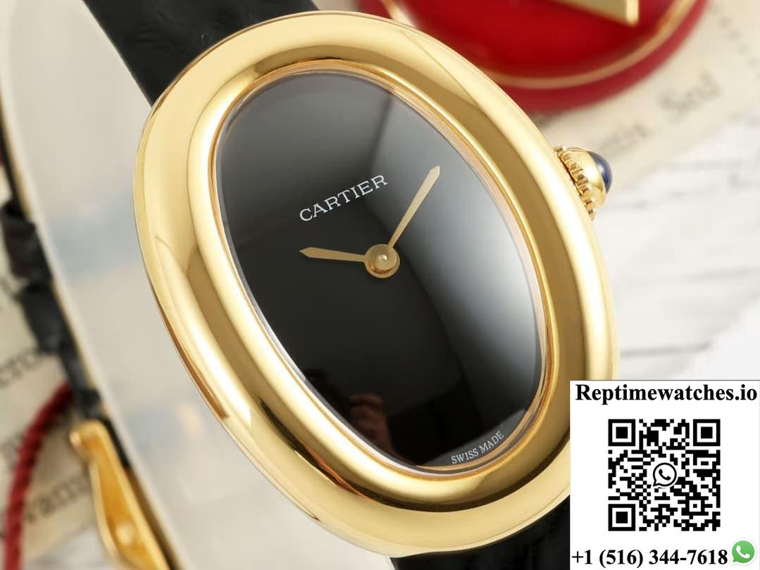 Cartier Tub Wgba0040 Af Factory Gold Color Case-Rep Time Watches