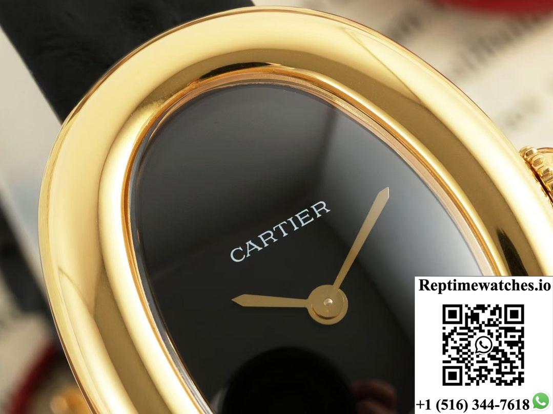 Cartier Tub Wgba0040 Af Factory Gold Color Case-Rep Time Watches