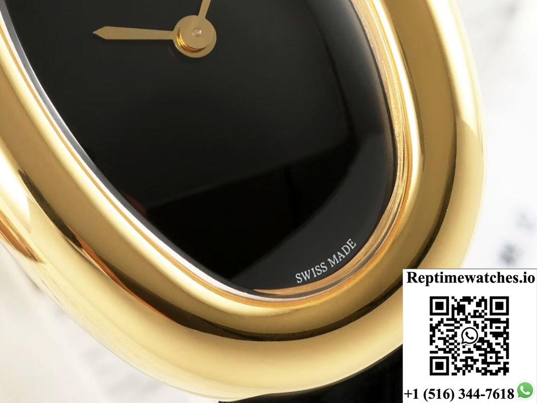 Cartier Tub Wgba0040 Af Factory Gold Color Case-Rep Time Watches