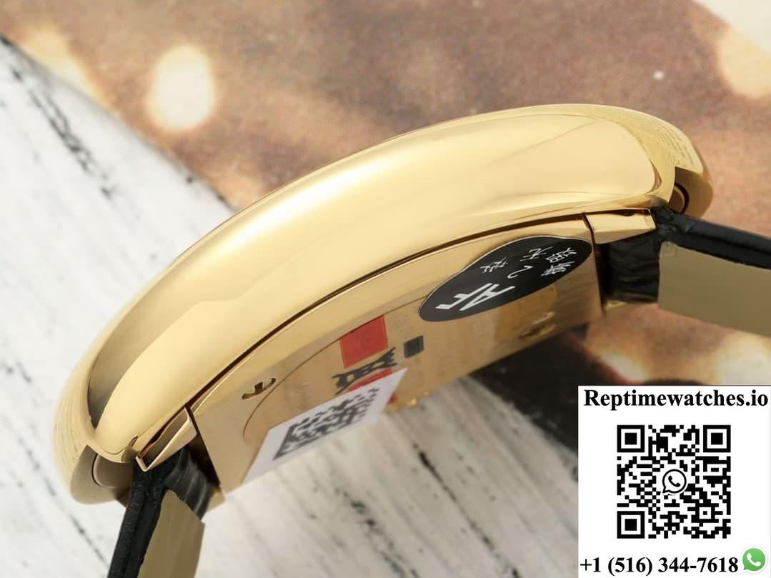 Cartier Tub Wgba0040 Af Factory Gold Color Case-Rep Time Watches