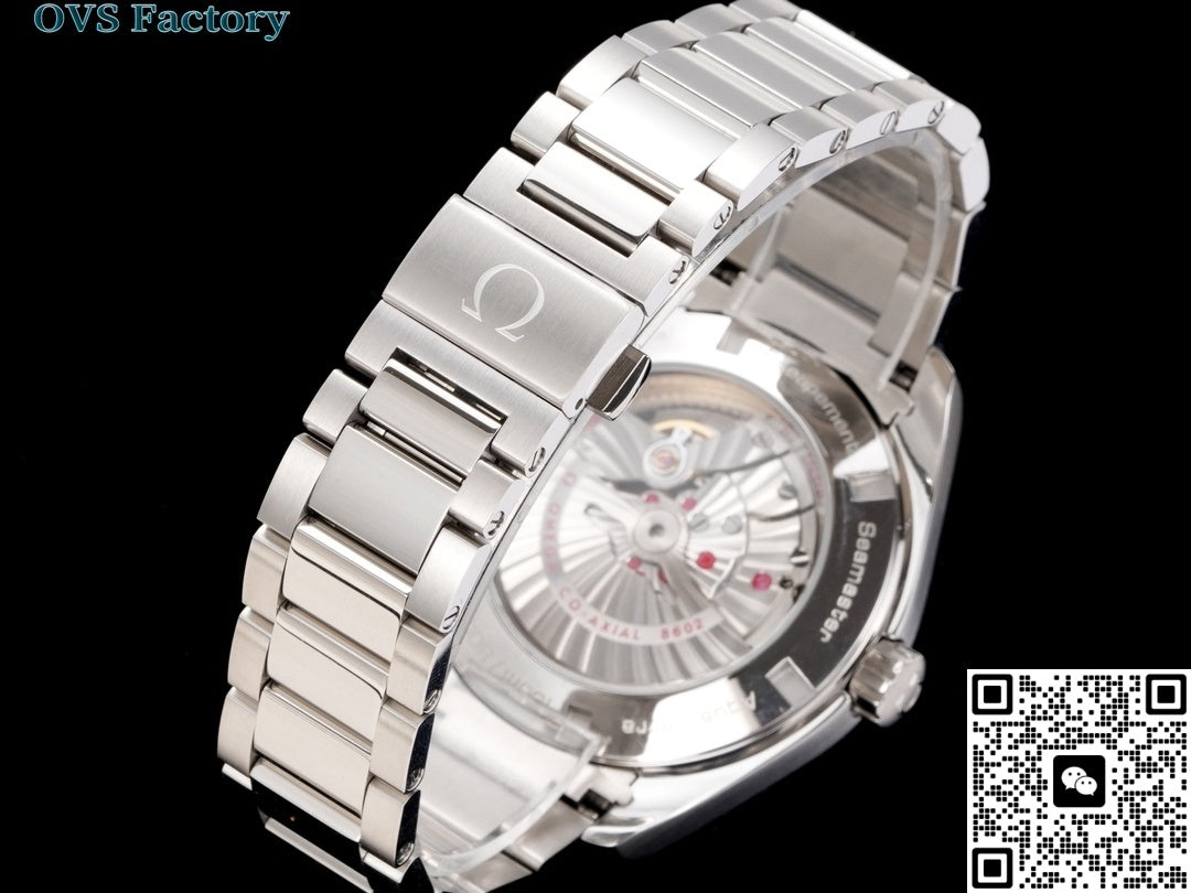 Omega Seamaster 231.10.42.22.02.001 OVS Factory Stainless Steel Case