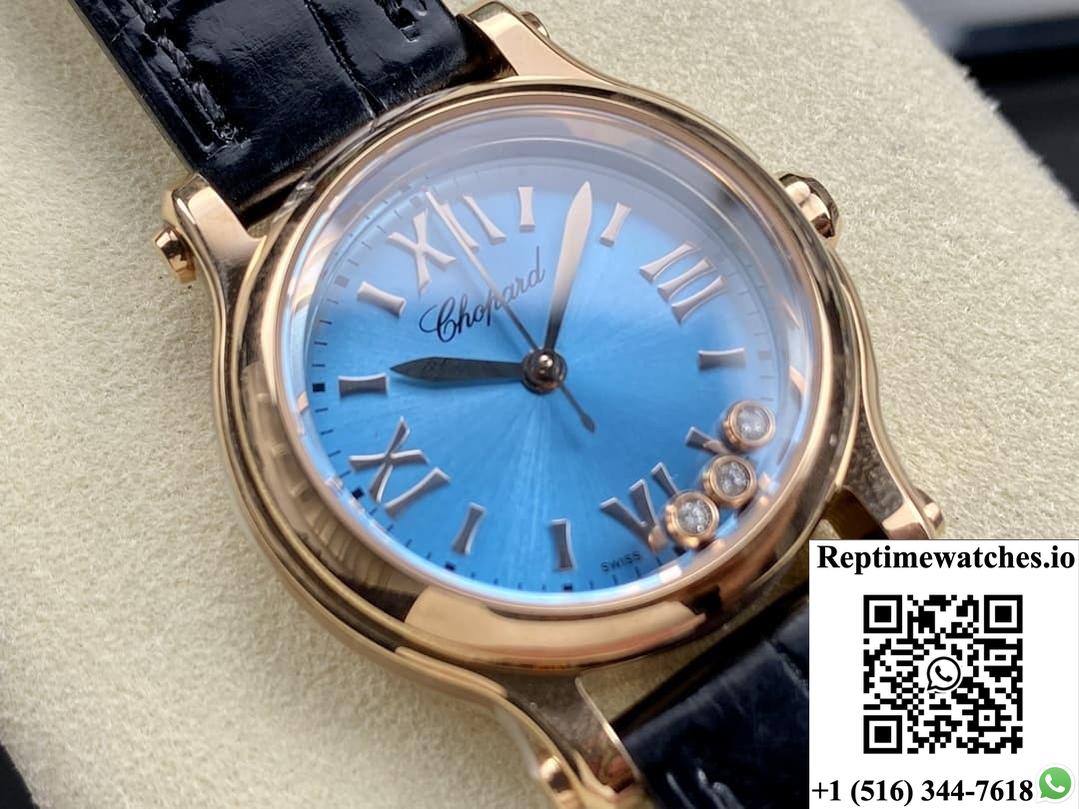 Chopard Happy Sport 278590-3010 Yf Factory Digital Hour Marker-Rep Time Watches