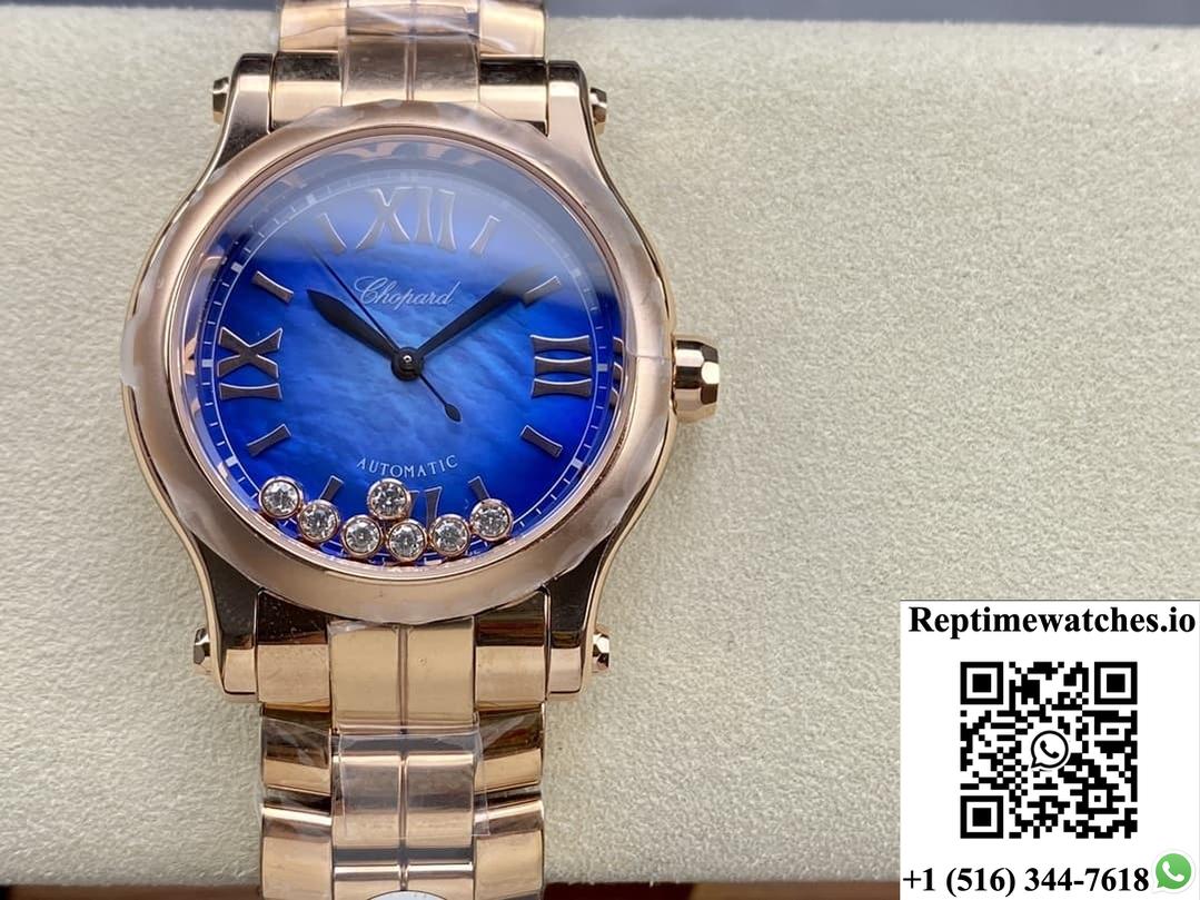 Chopard Happy Sport 278578-6005 Yf Factory Stainless Steel Strap-Rep Time Watches