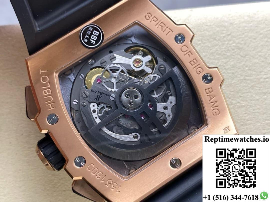 Hublot Big Bang Soul 642.OX.7180.RX BB Factory Tonneau Dial