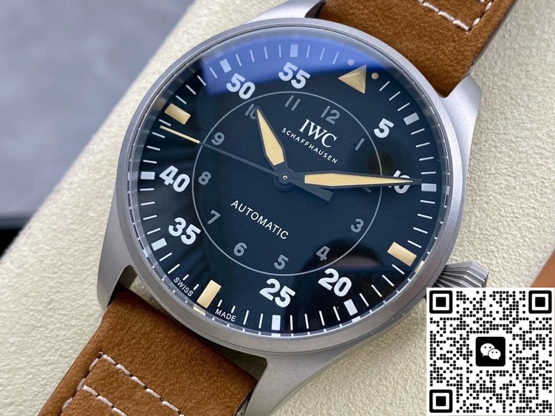 IWC Pilot IW329701 M+ Factory Anti-magnetic function