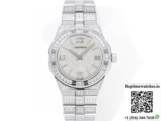 Chopard ALPINE EAGLE 295363-1001 GH Factory Transparent Back