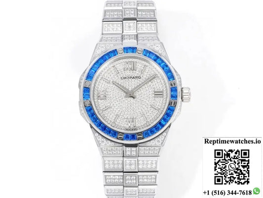 Chopard ALPINE EAGLE 295363-1002 GH Factory Sapphire Crystal