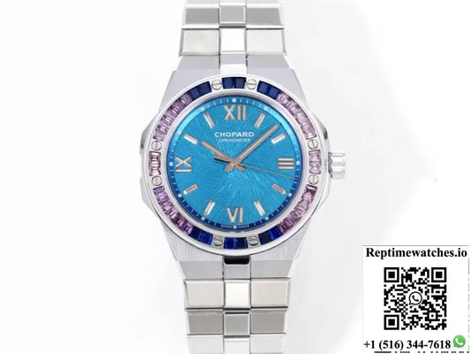 Chopard ALPINE EAGLE 295363-1007 GH Factory Transparent Back