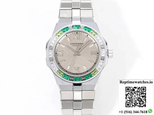 Chopard ALPINE EAGLE 295363-1008 GH Factory Sapphire Crystal