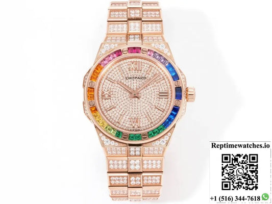 Chopard ALPINE EAGLE 295363-5004 GH Factory Rose Gold Bezel