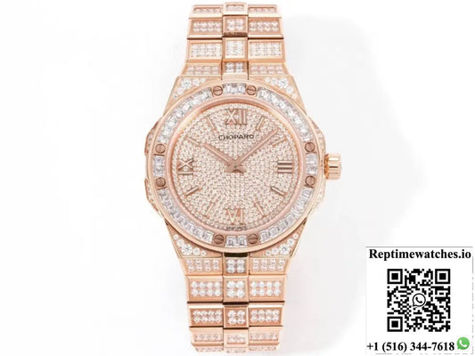 Chopard ALPINE EAGLE 295363-5005 GH Factory Rose Gold Case