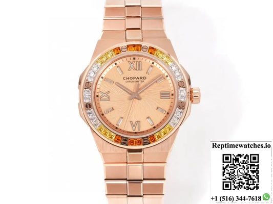 Chopard ALPINE EAGLE 295363-5013 GH Factory Rose Gold Case