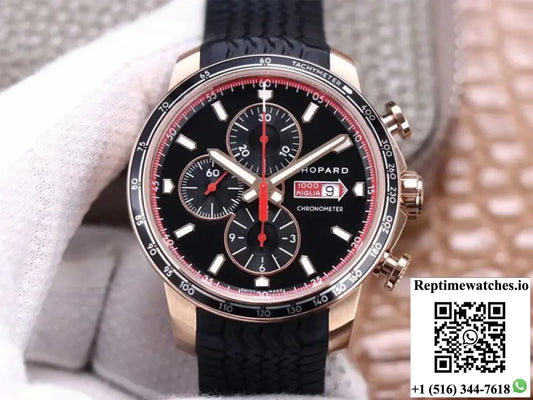 Chopard Classic Racing Mille Miglia Gts Chronograph 161293-5001 V7 Factory Black Dial Product Photo 1