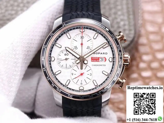 Chopard Classic Racing Mille Miglia Gts Chronograph 168571-6001 V7 Factory White Dial Product Photo 1