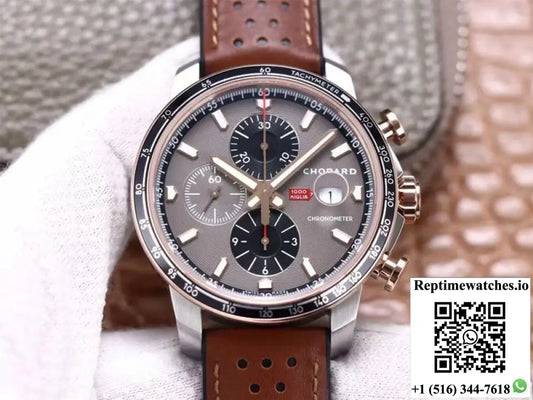 Chopard Classic Racing Mille Miglia Gts Chronograph 168571-6002 V7 Factory Gray Dial Product Photo 1